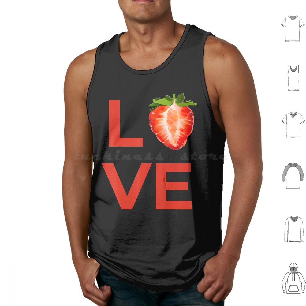 Love Strawberry Fruit Lovers V - Healthy Snacks Food recension och pris
