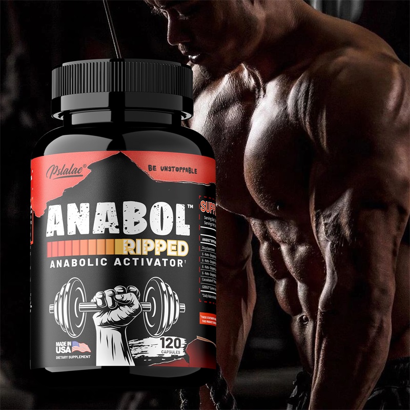 Muscle Builder Capsules - Help - Protein Bar recension och pris