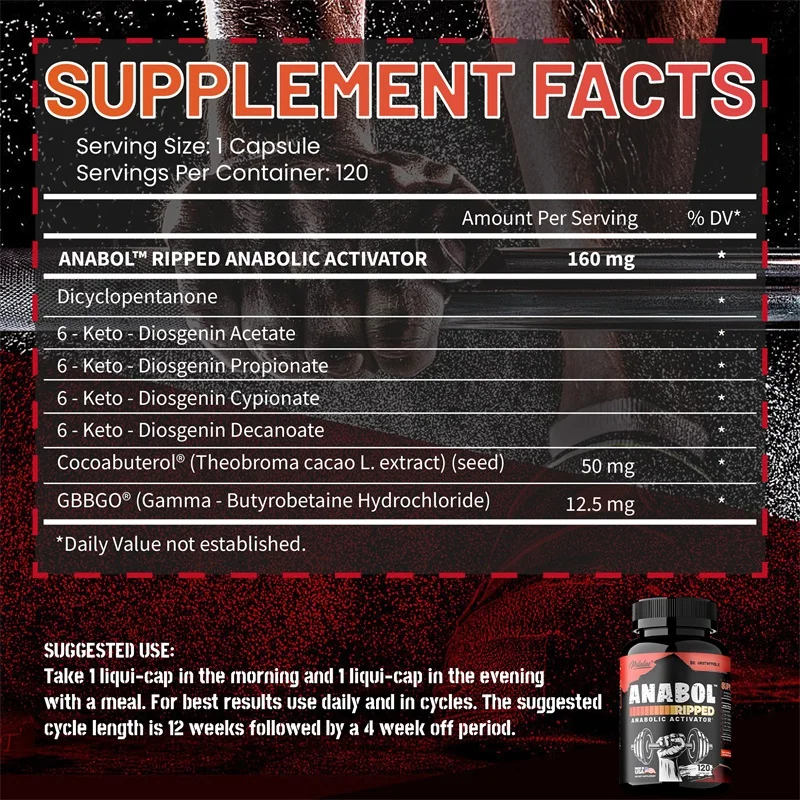 Muscle Builder Capsules - Help - Protein Bar recension och pris