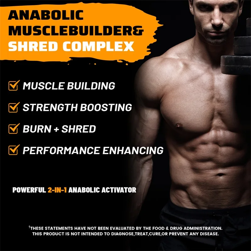 Muscle Builder Capsules - Help - Protein Bar recension och pris
