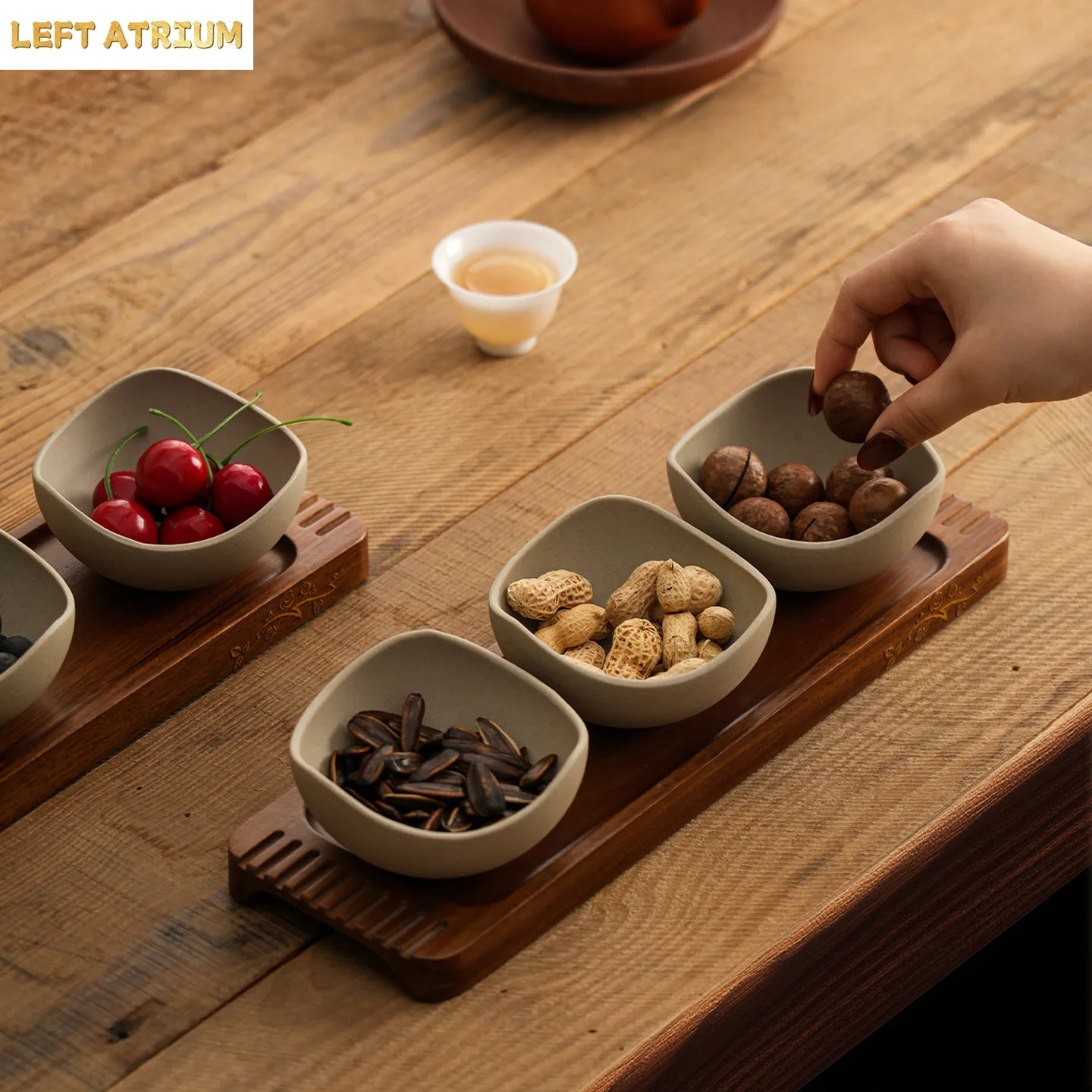 snack plate, dried fruit plate - Dried Fruit recension och pris