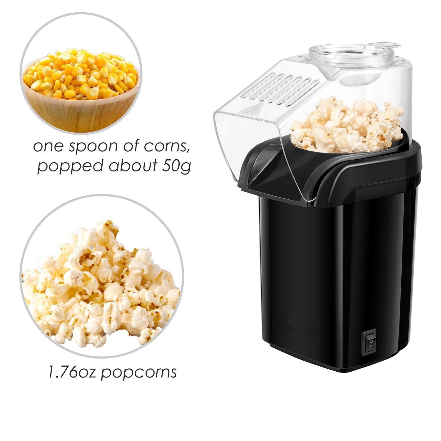 Easy Operate Small Home Use Po - Popcorn recension och pris