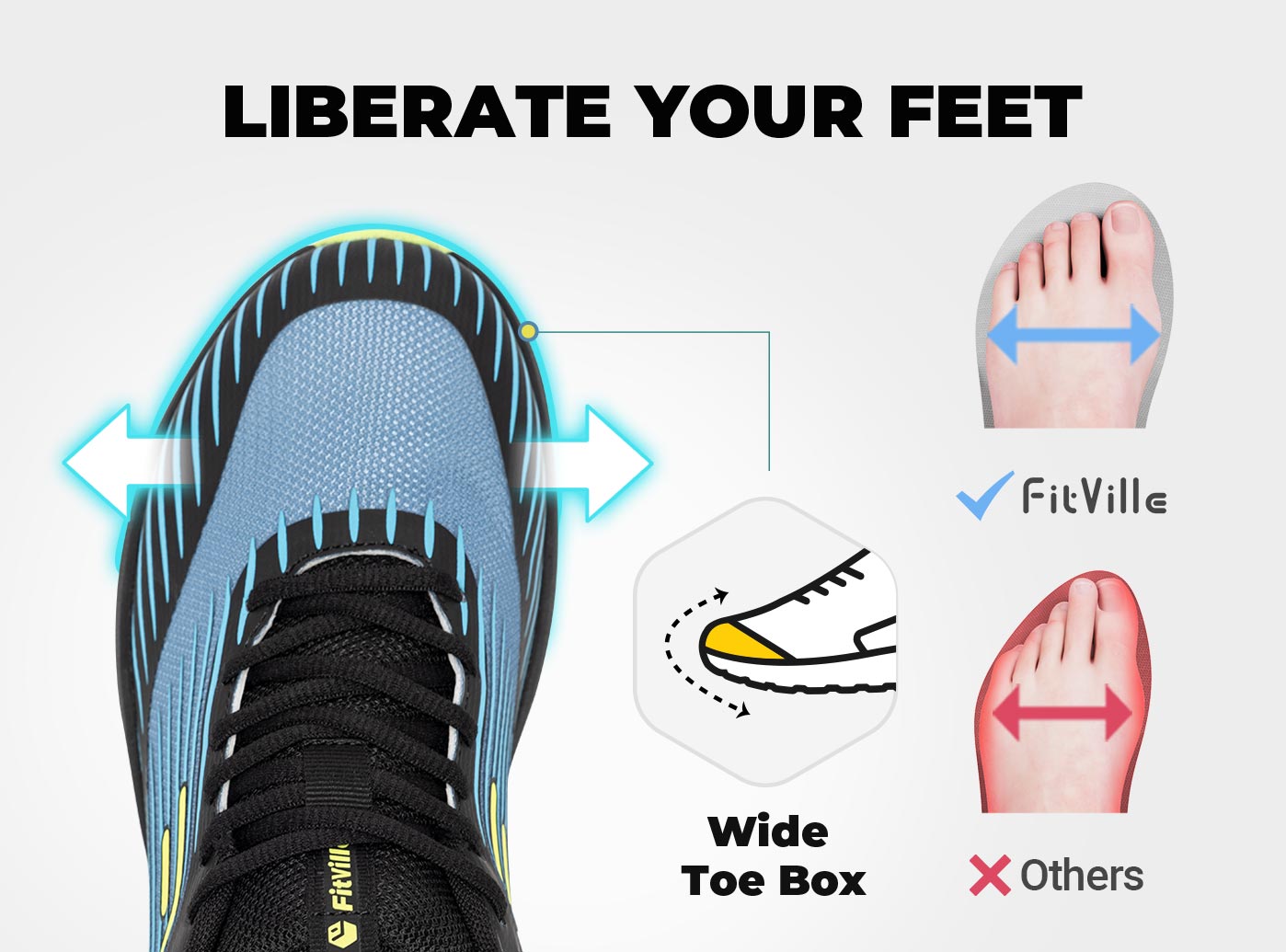 FitVille Men's Trail Running S - Trail Mix recension och pris