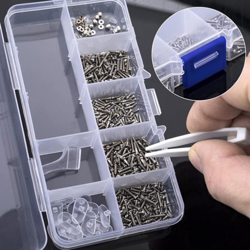 New·500Pcs/set Eyeglasses Sung - Nuts Mix recension och pris