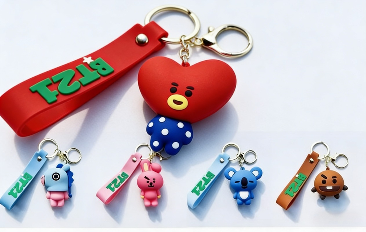New BT21 Koya RJ Shooky Cooky  - Cookies Pack recension och pris