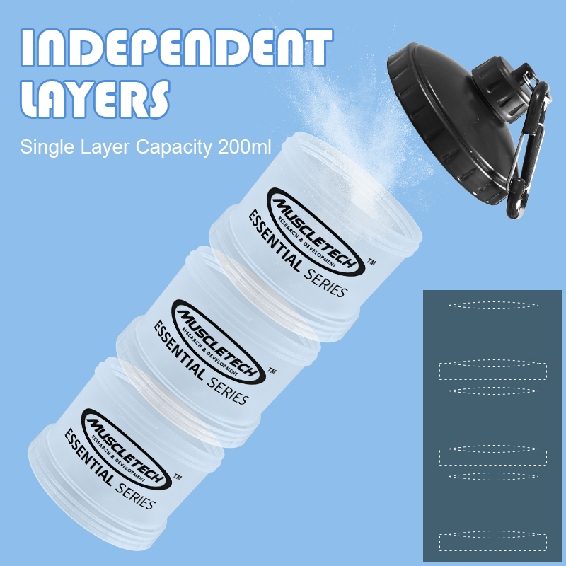 3-layer Portable Protein Powde - Healthy Snacks Food recension och pris