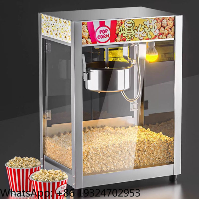 Fully Automatic Commercial Pop - Popcorn recension och pris