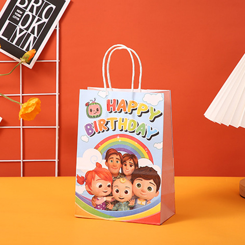 Cocomelons Party Gift Bag Set  - Cookies Pack recension och pris