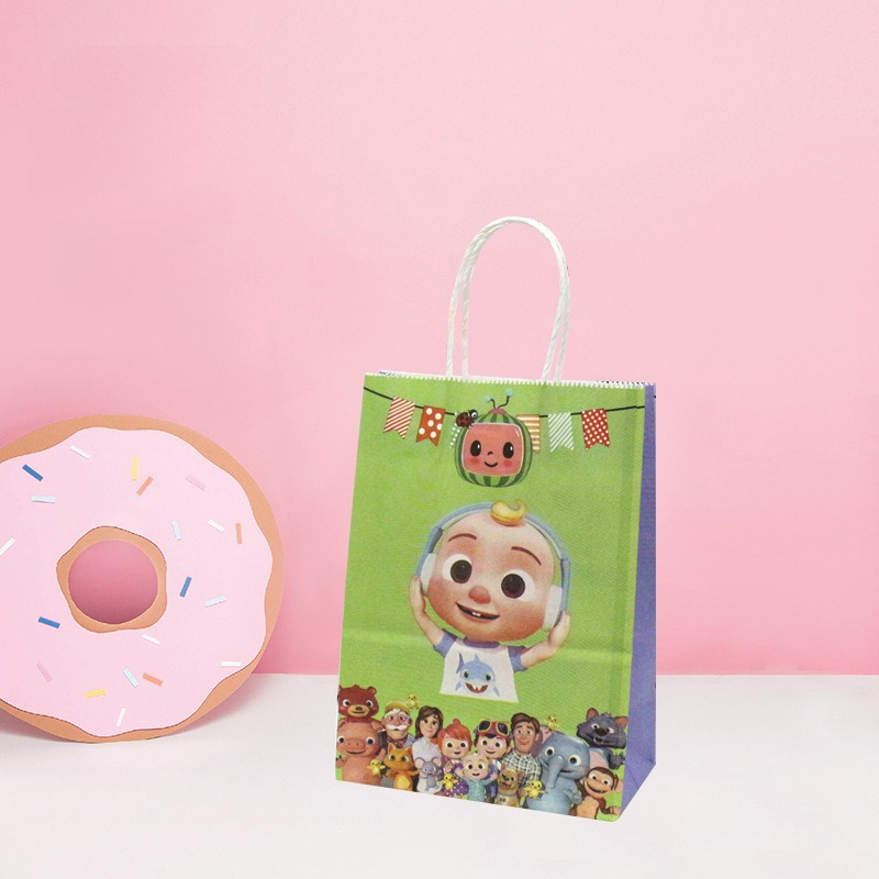 Cocomelons Party Gift Bag Set  - Cookies Pack recension och pris