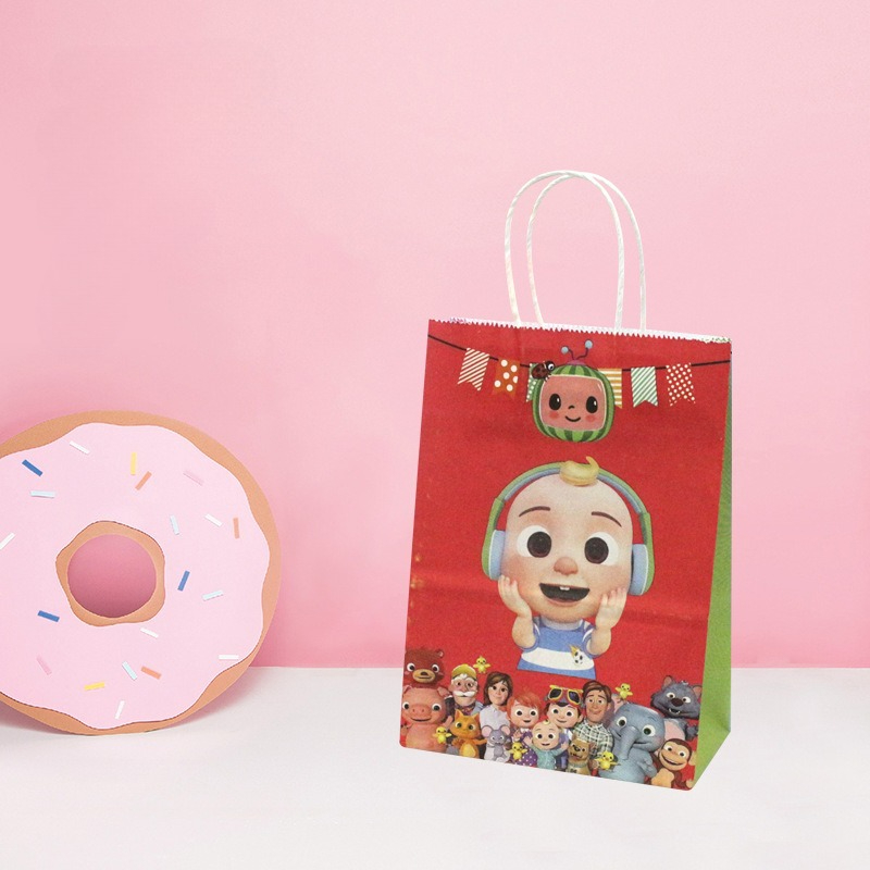 Cocomelons Party Gift Bag Set  - Cookies Pack recension och pris