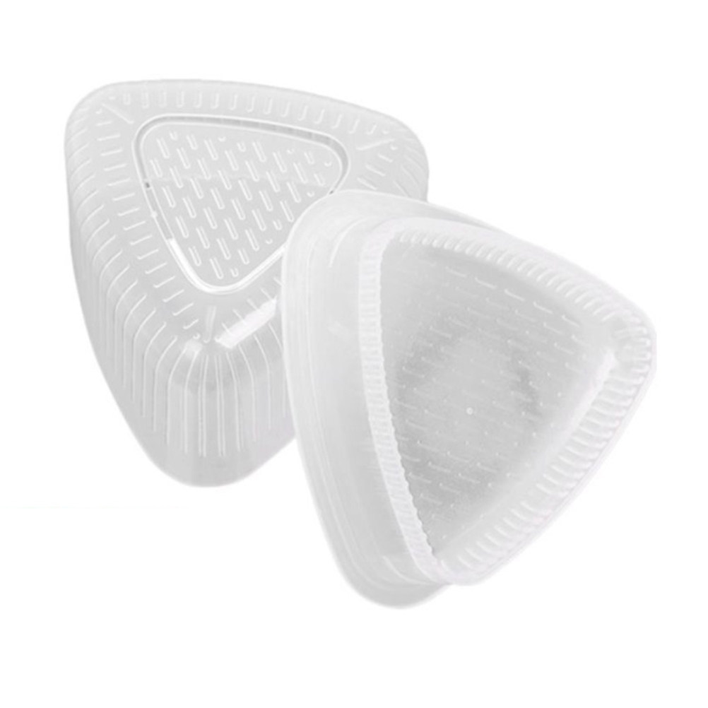 2Pcs Triangle Rice Ball Mold S - Seaweed Snack recension och pris