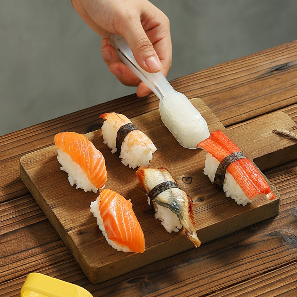3Pcs/Set Sushi Mold Set, DIY W - Seaweed Snack recension och pris