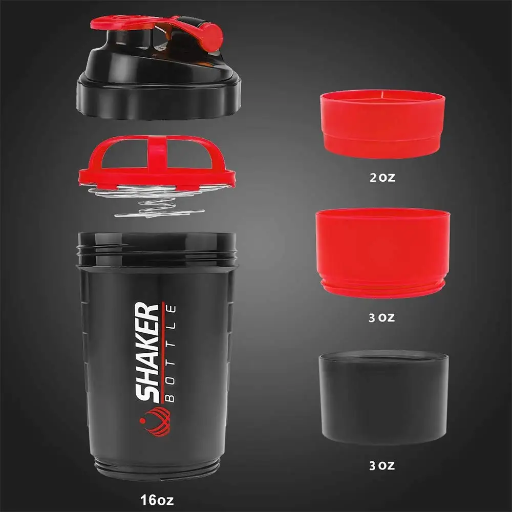 500ml Layered Protein Bottle P - Protein Bar recension och pris