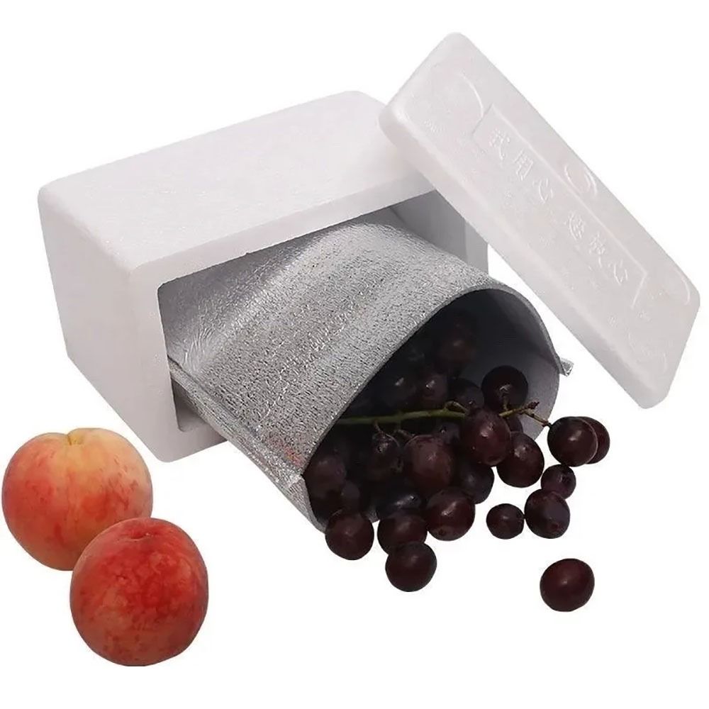 Aluminum Foil Cooler Bag Insul - Food Snacks Delivery recension och pris