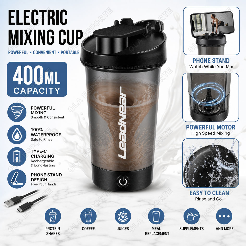 With Phone Holder Electric Mix - Protein Bar recension och pris