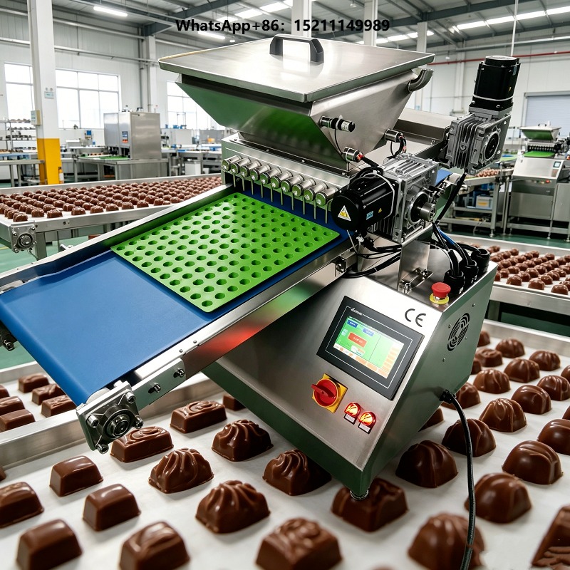 Low Price Bonbon Making Machin - Gummy Candy recension och pris