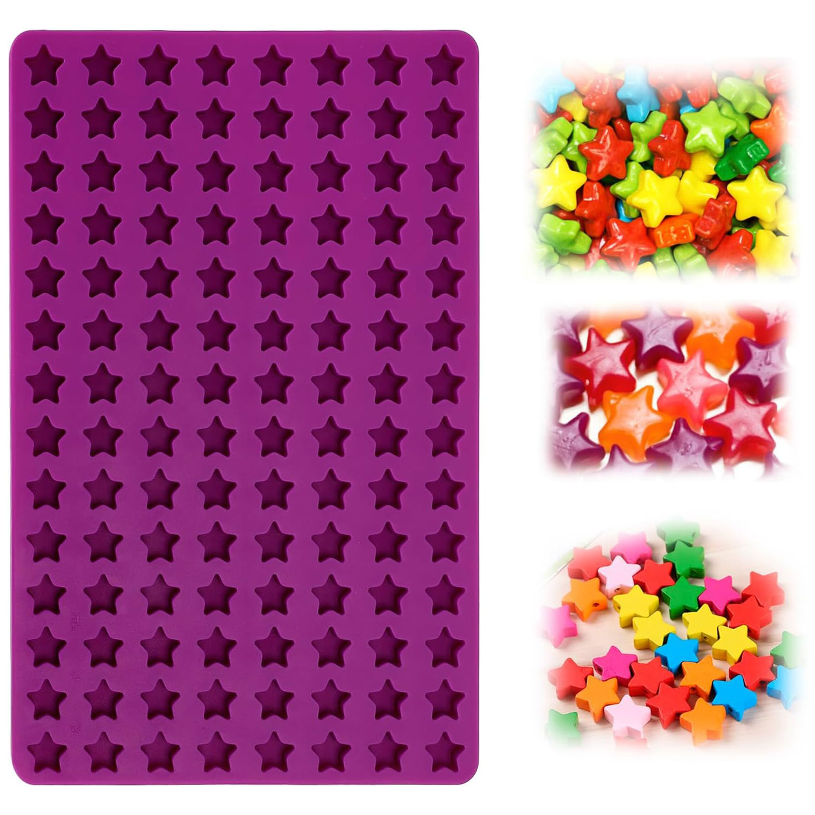 112 Cavity Mini Star Silicone  - Gummy Candy recension och pris