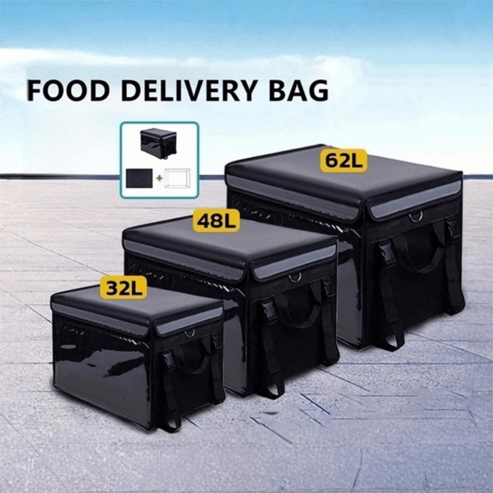 Waterproof Food Delivery Bag 3 - Food Snacks Delivery recension och pris