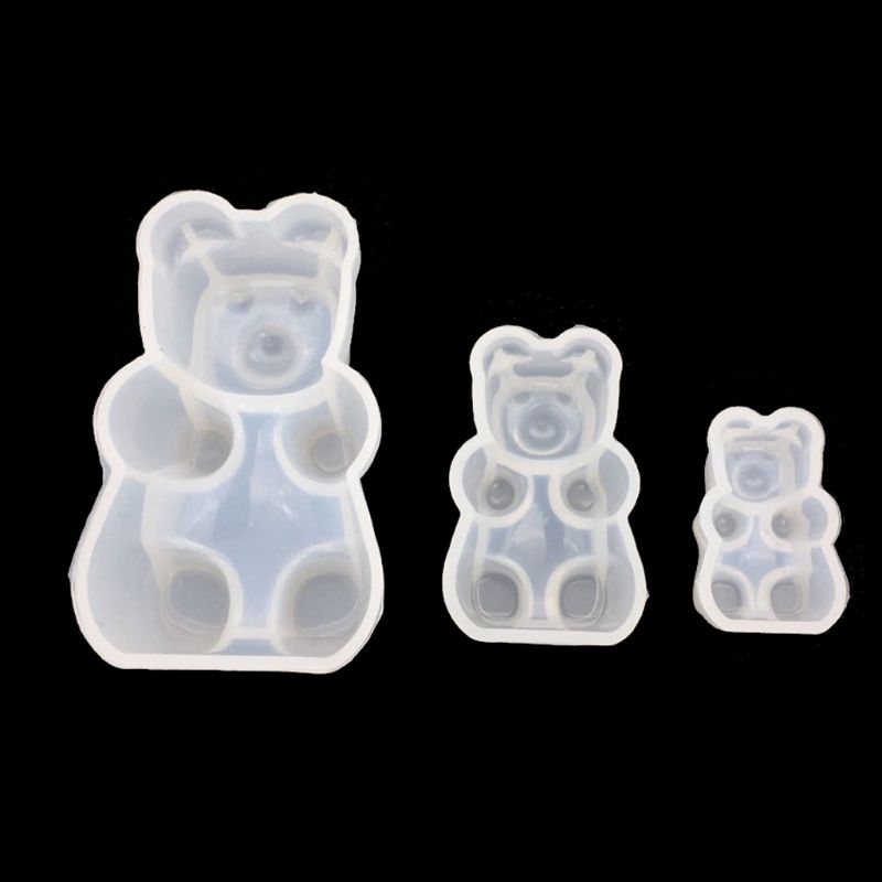 Gummy Bear Candy Silicone Mold - Gummy Candy recension och pris