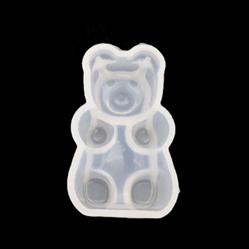 Gummy Bear Candy Silicone Mold - Gummy Candy recension och pris