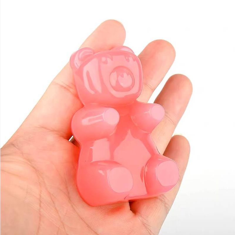 Gummy Bear Candy Silicone Mold - Gummy Candy recension och pris