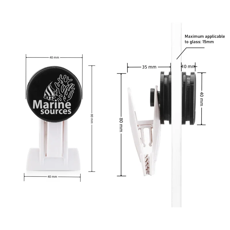 Marine Sources Strong Magnetic - Seaweed Snack recension och pris