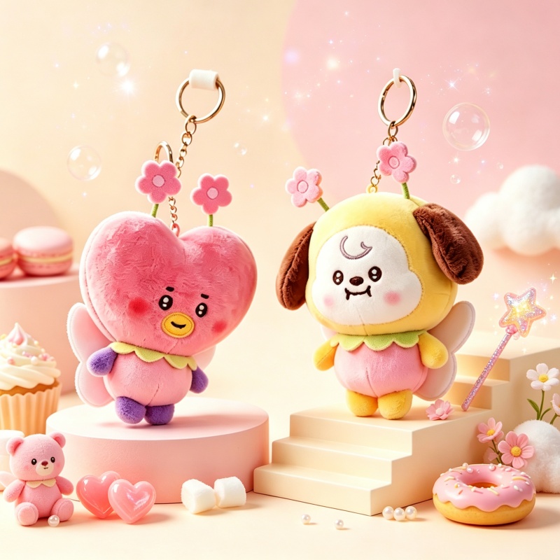 BT21 Cherry Blossom Flower Ser - Cookies Pack recension och pris