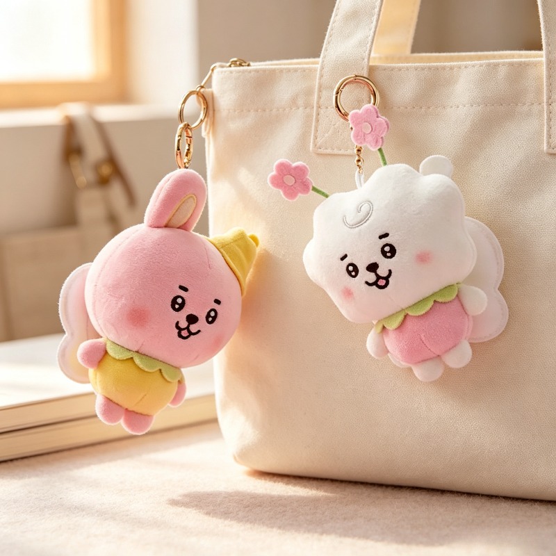 BT21 Cherry Blossom Flower Ser - Cookies Pack recension och pris