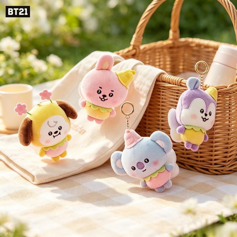 BT21 Cherry Blossom Flower Ser - Cookies Pack recension och pris