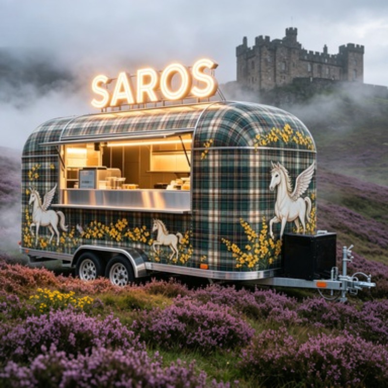 Mini Ice Cream Truck Food Cart - Food Snacks Delivery recension och pris