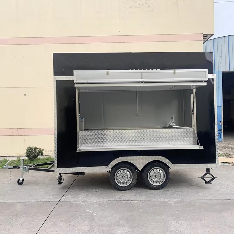 Mini Ice Cream Truck Food Cart - Food Snacks Delivery recension och pris