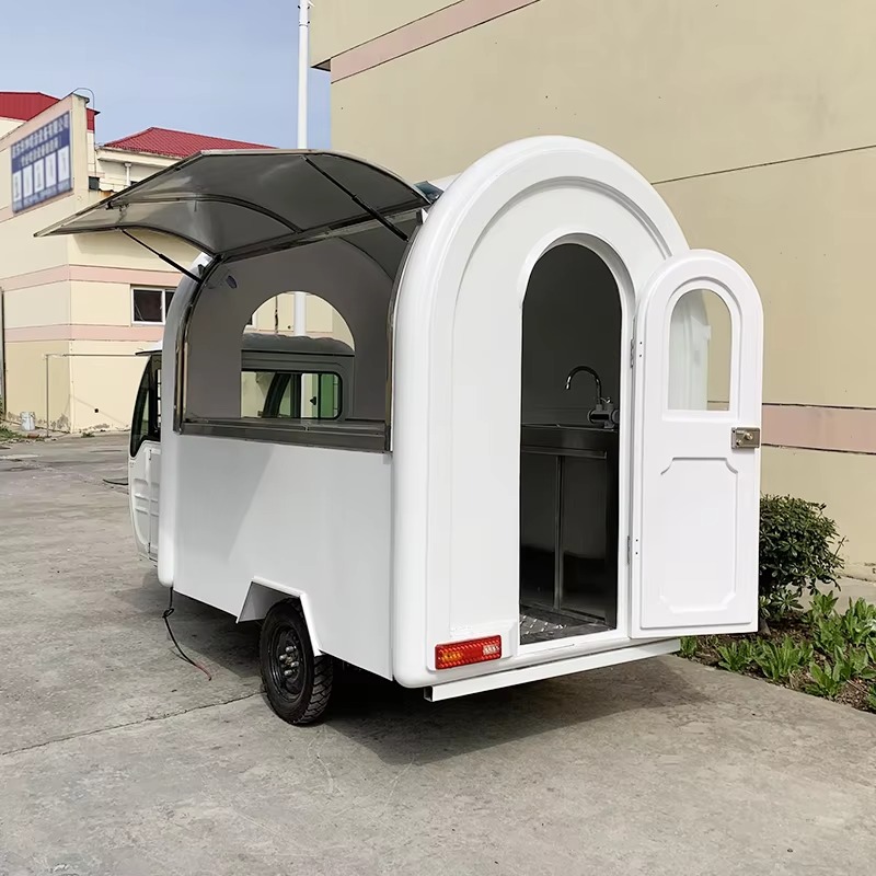 Mini Ice Cream Truck Food Cart - Food Snacks Delivery recension och pris