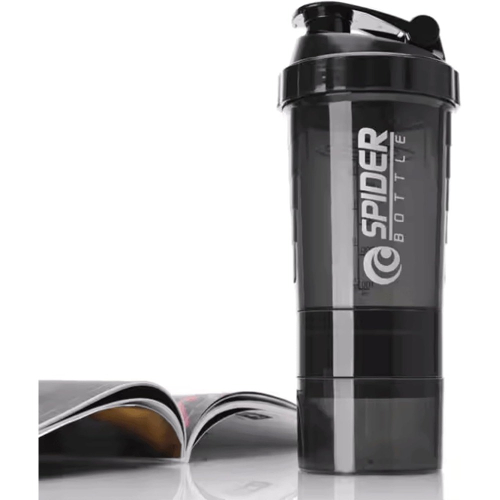 3 Layers Shaker Protein Bottle - Protein Bar recension och pris