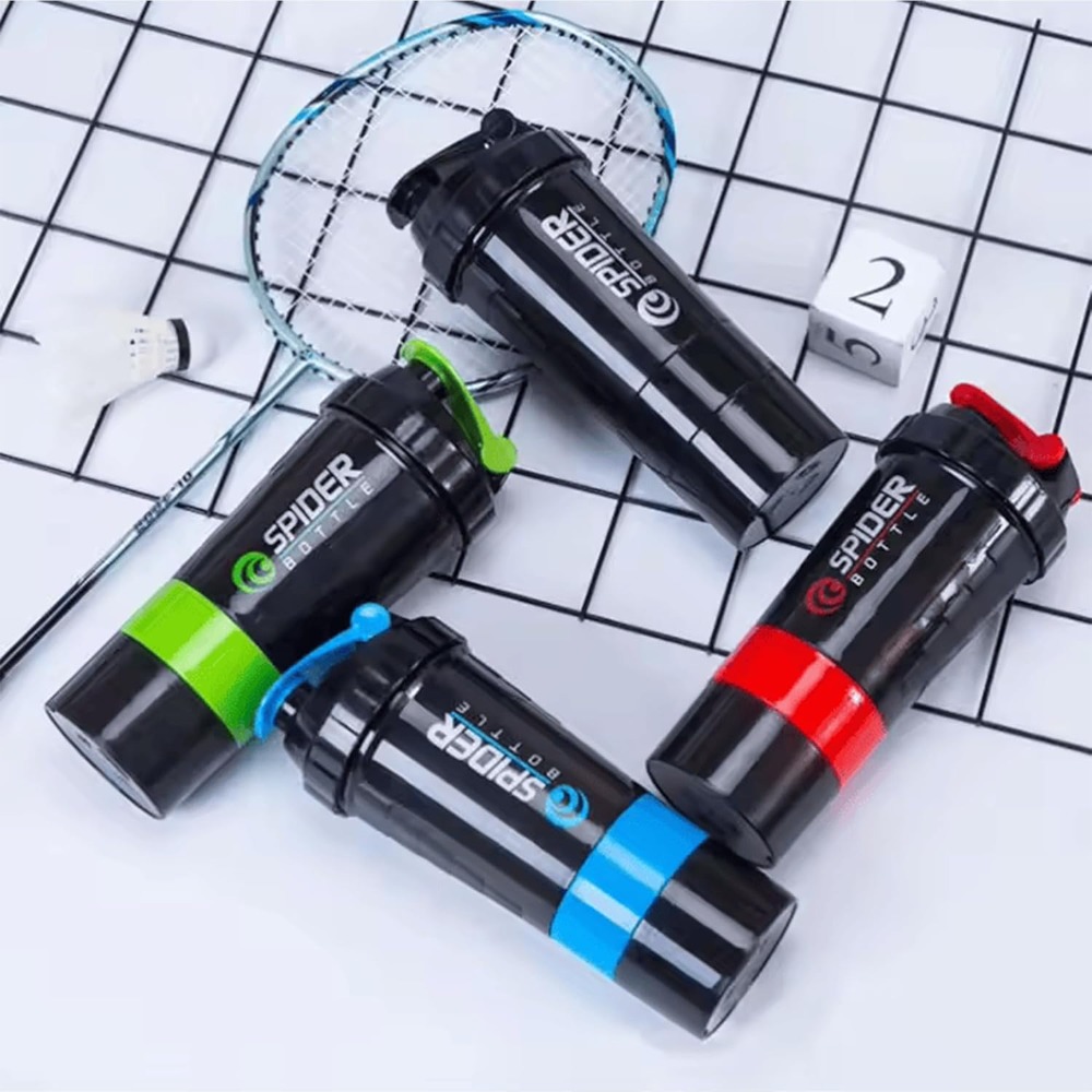 3 Layers Shaker Protein Bottle - Protein Bar recension och pris