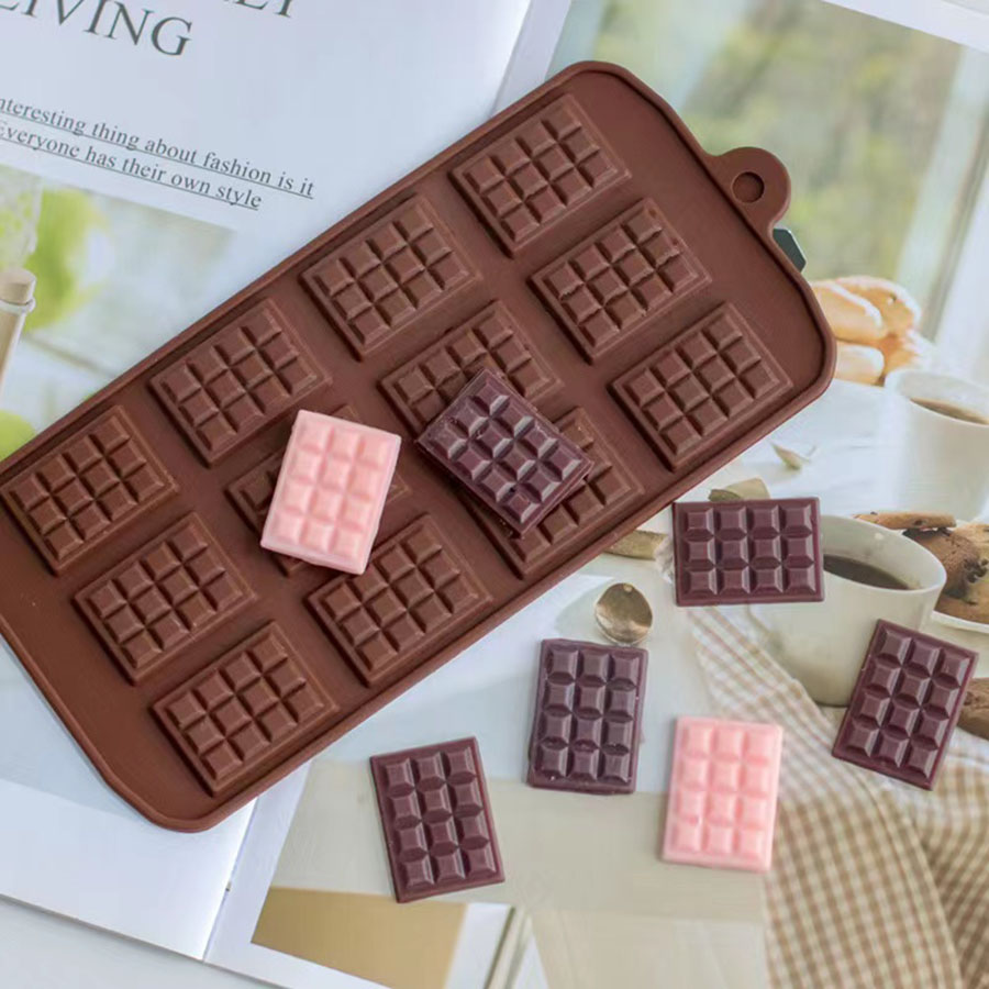 1pc Chocolate Mold 3D Silicone - Chocolate Snack recension och pris