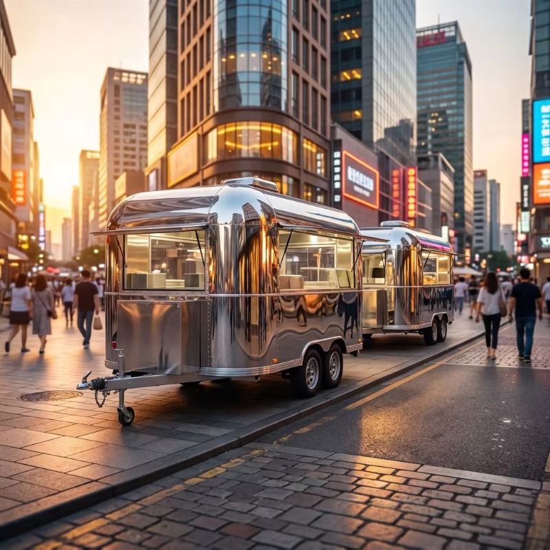 Food Kiosk Fully Loaded New Mo - Food Snacks Catering recension och pris