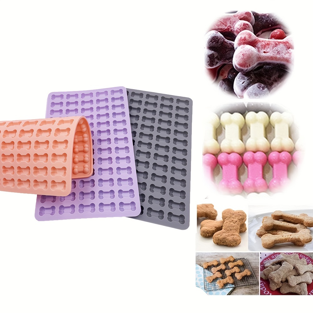 1pcs Mini Bone Biscuit Mold Pi - Chocolate Snack recension och pris
