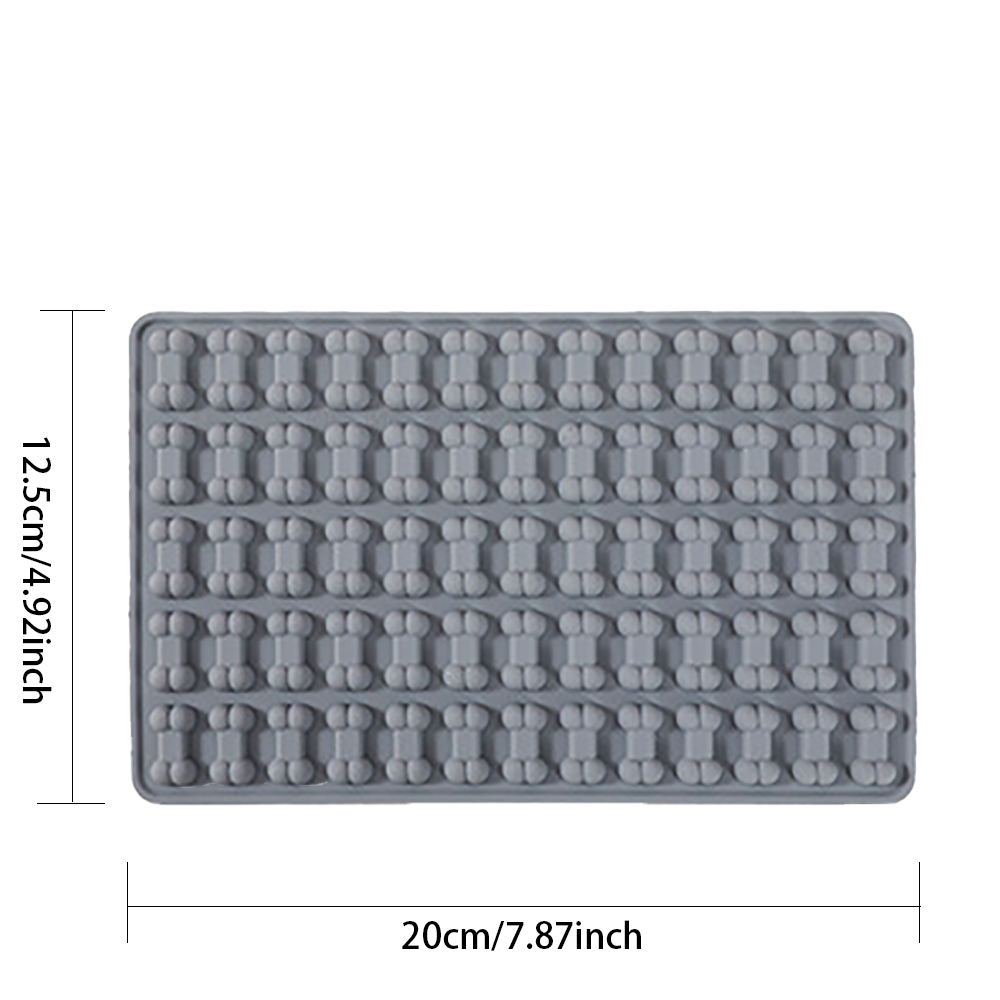 1pcs Mini Bone Biscuit Mold Pi - Chocolate Snack recension och pris