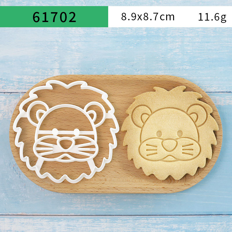 4 Pcs Animal Cookie Cutters Se - Cookies Pack recension och pris