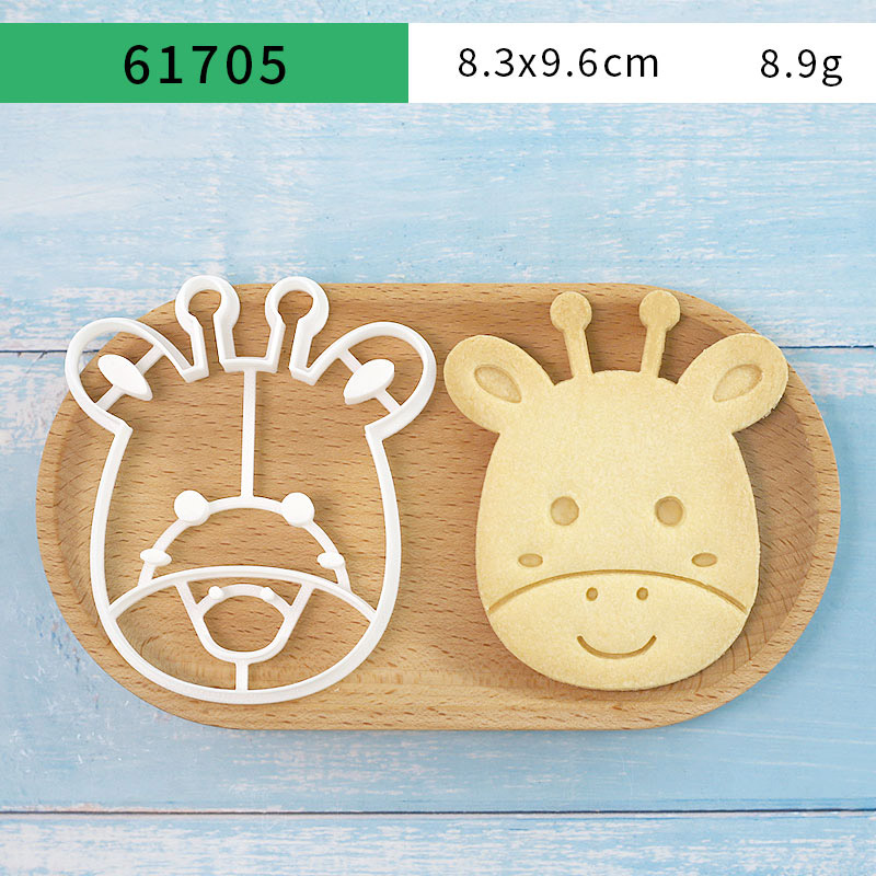 4 Pcs Animal Cookie Cutters Se - Cookies Pack recension och pris