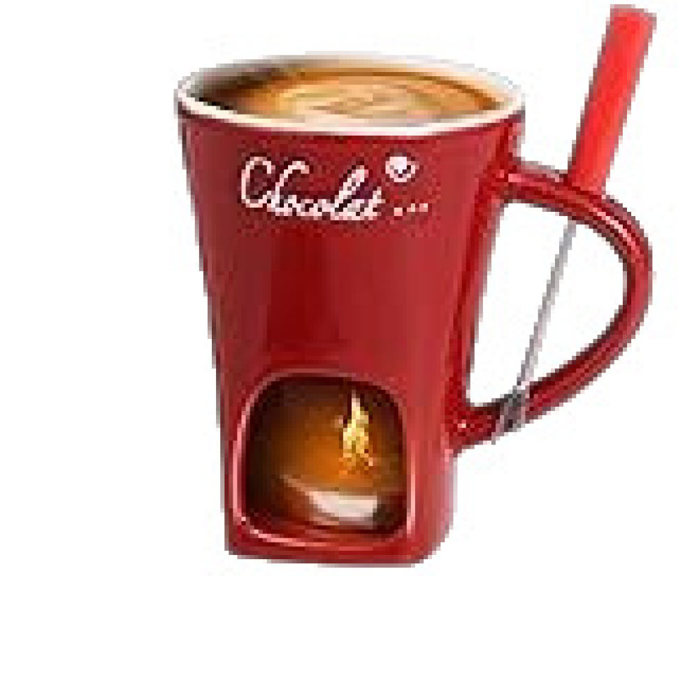 Ceramic Chocolate Fondue Mug C - Chocolate Snack recension och pris