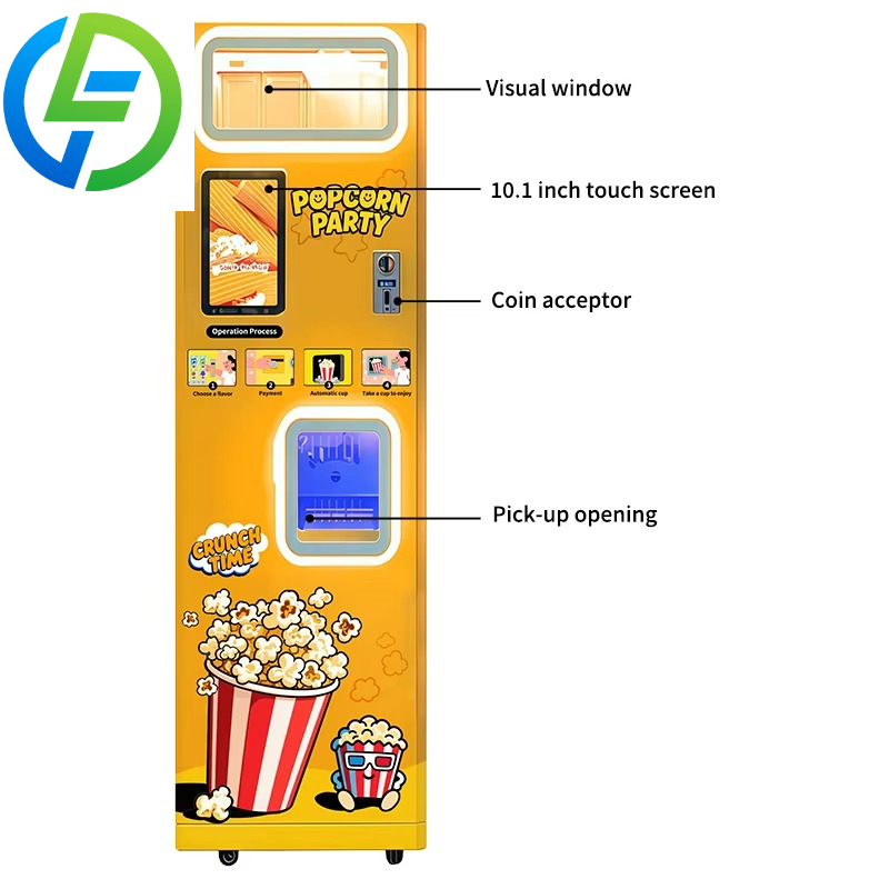 Customized Hot Air Fully Popco - Popcorn recension och pris