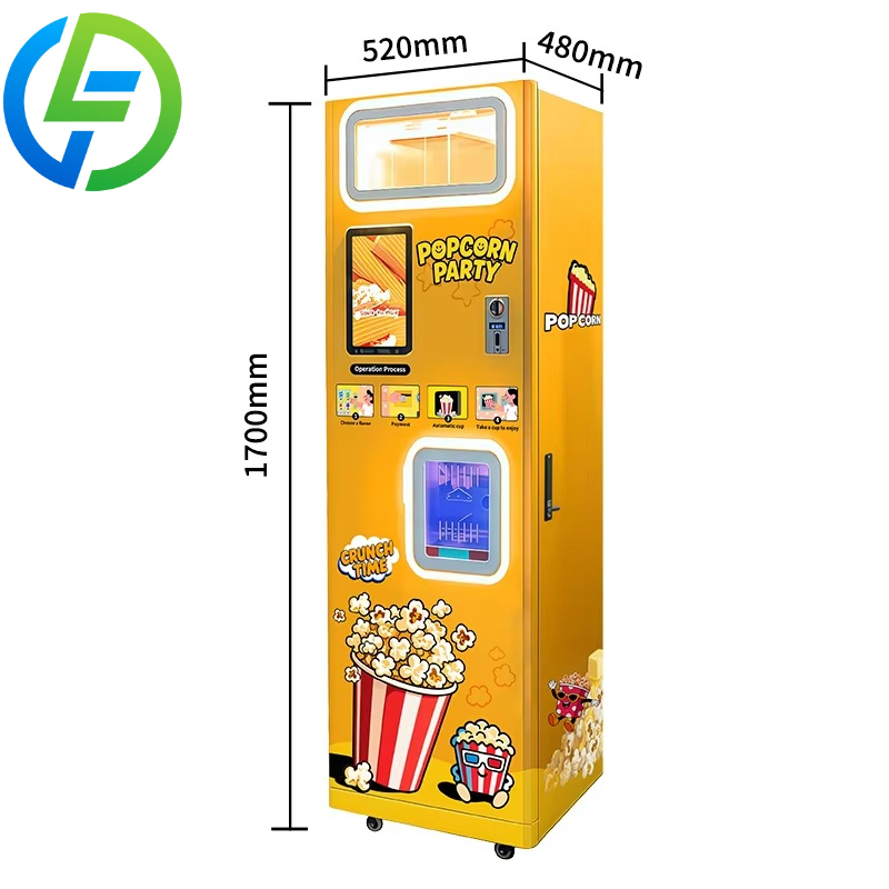 Customized Hot Air Fully Popco - Popcorn recension och pris