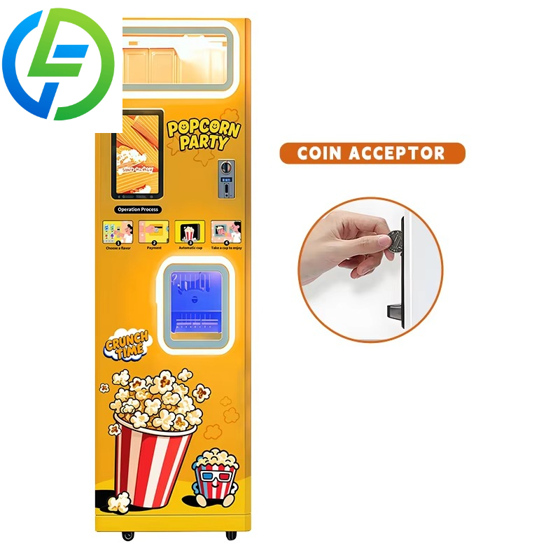 Customized Hot Air Fully Popco - Popcorn recension och pris