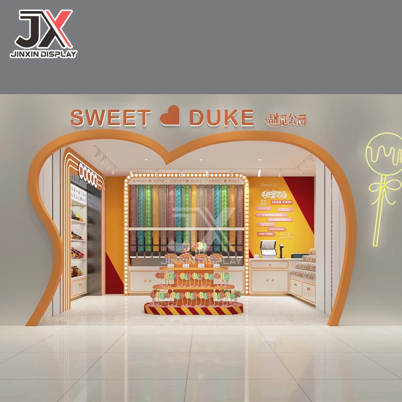 custom.Store Counter Design Cu - Chocolate Snack recension och pris