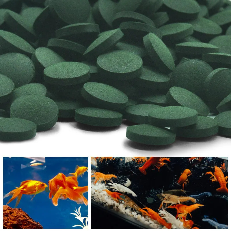 50-300Pcs High Purity Spirulin - Seaweed Snack recension och pris