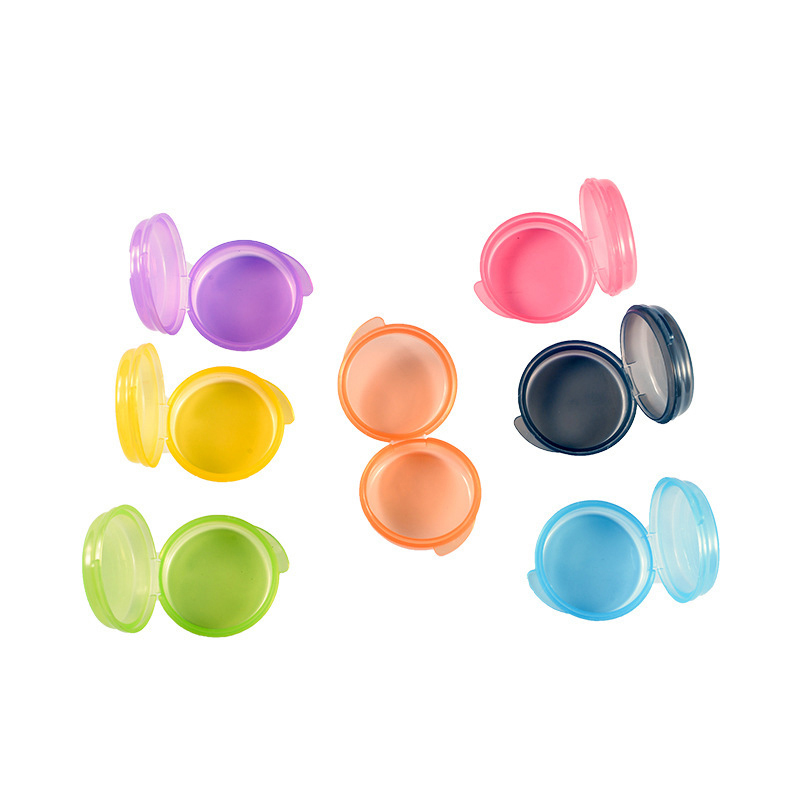 1pcs Mini Round Plastic Small  - Seaweed Snack recension och pris