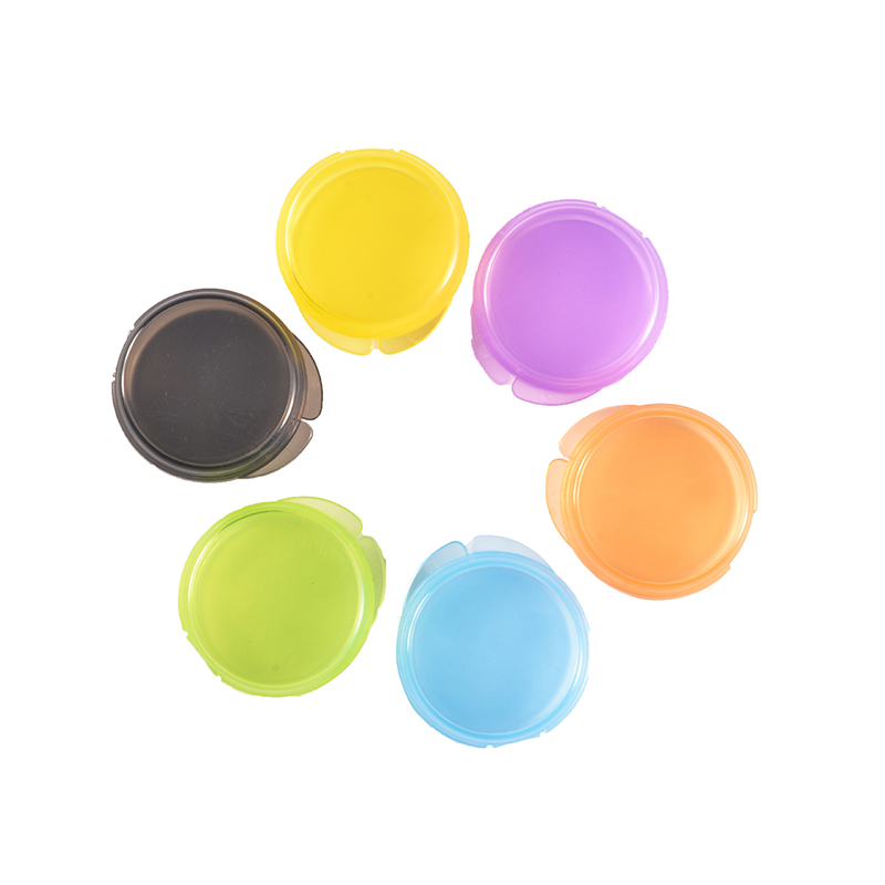 1pcs Mini Round Plastic Small  - Seaweed Snack recension och pris