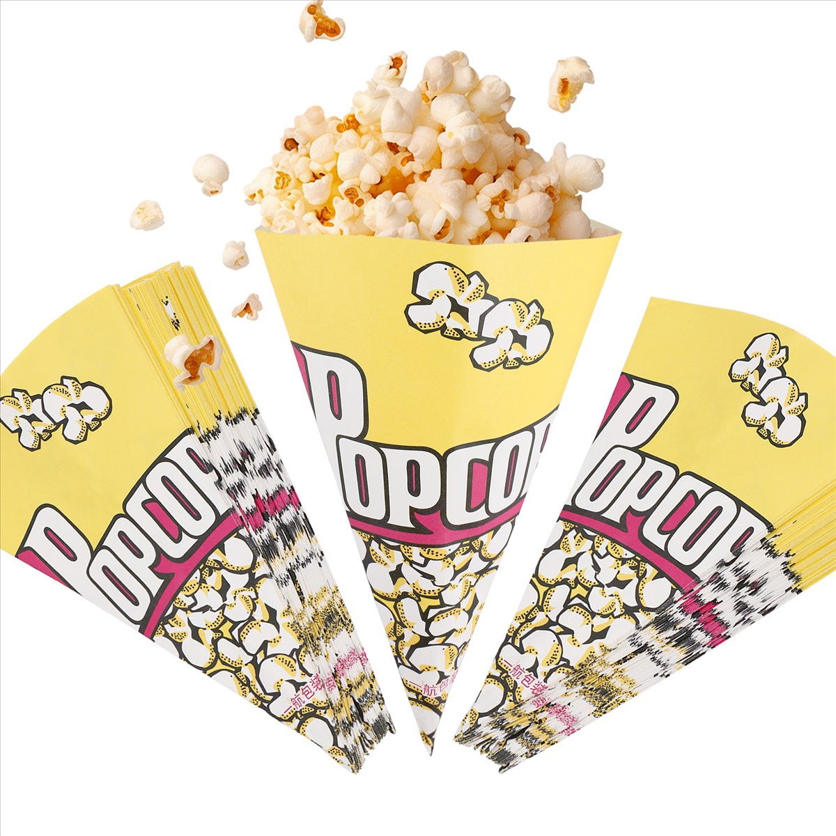[Promotions]100X popcorn bags  - Popcorn recension och pris