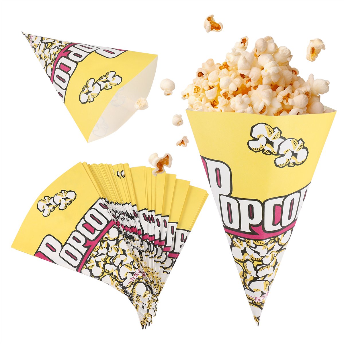 [Promotions]100X popcorn bags  - Popcorn recension och pris